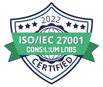 ISO/IEC 27001 certified